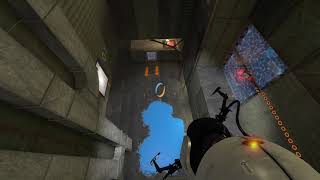 Portal 2 - Chapter 6: The Fall - Full Walkthrough