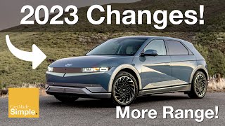 2023 Hyundai Ioniq 5 Full Change List | Standard Battery Heating!