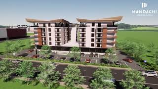 MANDACHI TWINS - Cel mai nou complex rezidențial cu apartamente de lux din Suceava