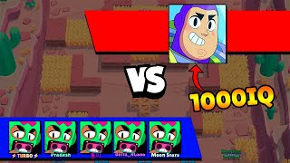 1000 IQ BUZZ LIGHTYEAR BREAK THE GAME! | Brawl Stars 2024 Funny Moments \u0026 Glitches \u0026 Fails 1354