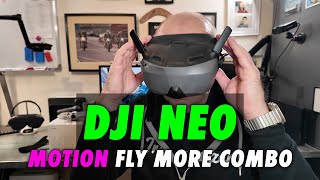 Technika | DJI NEO Motion Fly More Combo | První dojmy