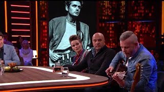 Ed Struijlaart over gitaarheld John Mayer: 'Moeilijk om te spelen' - RTL LATE NIGHT MET TWAN HUYS