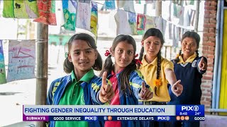 She's The First: Fighting gender inequality through education