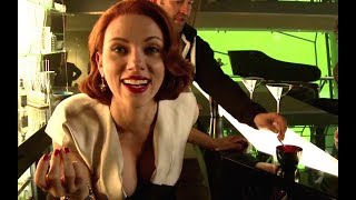 СМЕШНЫЕ И ЗАБАВНЫЕ СЦЕНЫ ИЗ КИНОВСЕЛЕННОЙ МАРВЕЛ (BLOOPERS)