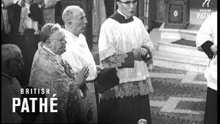 Selected Originals - New Archbishop Enthroned (1957)