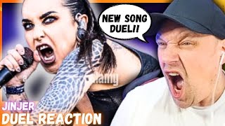 JINJER are BACK With Duel And It Goes HARD AF!!! First Reaction