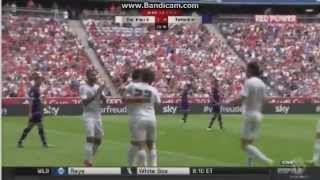 James Rodriguez Goal   Real Madrid vs Tottenham 1 0  AUDI Cup  04082015 HD