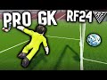 Real Futbol 24 but im a pro gk [totally not cap] Part 2