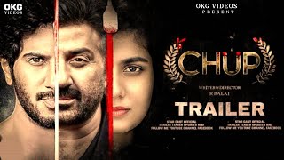 Chup Movie Trailer | Sunny Deol, Dulquer Salman | Pooja Bhatt, Shreya Dhanwanthary | OKG VIDEOS