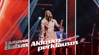 Eglė Jurgaitytė deceived all the teachers | The Voice Lithuania