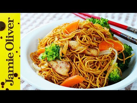 Stir Fry Chicken Noodles 鸡肉炒面 | The Dumpling Sisters Stir Fry Chicken Noodles 鸡肉炒面 | The Dumpling Sisters