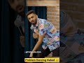 233 metre bungee jumping stand up comedy By Rahul Dua Jokopedia problem Dancing Neked😂 #Shorts