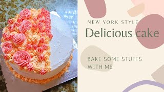 Delicious cake recipe