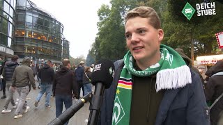 „War ein Kackspiel - passiert!“ - Werder Bremen-Fans enttäuscht nach Niederlage gegen Mainz 05!