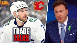 Elliotte Friedman Links Canucks Defensemen Carson Soucy To The Calgary Flames | FN Barn Burner