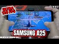 Samsung Galaxy A25 test game PUBG 120 FPS Ultra Graphic | Exynos 1280