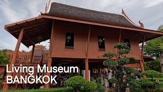 Bangkok Thailand KING RAMA II MEMORIAL PARK🌼Living museum in Bangkok