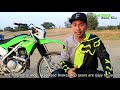 klx230 std motocross test 2007 ไทย englishsub