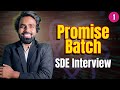 Promise Batch for SDE interview | Javascript Coding Round | Question 1