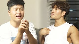 김종국 VS 김종민, 유치의 극치 배틀 ‘닭이 먼저 알이 먼저냐’ @미운 우리 새끼 107회 20181007