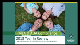 FMLA & ADA Employer Compliance Webinar