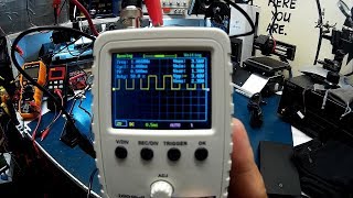 Quimat Updated DSO Shell 2.4” TFT Digital Oscilloscope