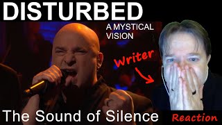 DISTURBED - The Sound Of Silence - WRITER reaction