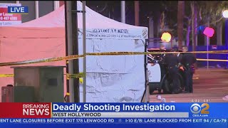 Shootings Reported In Hollywood Hills, West Hollywood