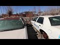 abandoned police impound yard found real crime scene evidence