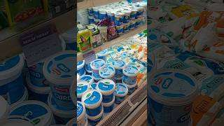 Amul Butter Milk Curd 😋😋 New Trend Of Shopping Rack #shortsfeed  #hyderabadi #shopping #vlog #fresh