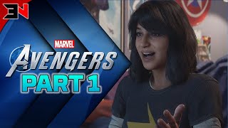 Marvels Avengers Part 1 - Avengers Day Goes WRONG - Marvels Avengers Lets Play