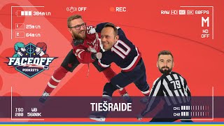 Tik daudz, ko skatīties, tāpēc tiešraide | FaceOff