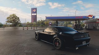 +1000HP Dodge Challenger SRT Hellcat WideBody NFS Unbound [4K Gameplay]