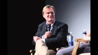 Christopher Nolan on His Gradual Ascent   Young Filmmakers, Stop Rushing