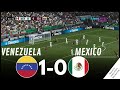 ⚽ Venezuela 1-0 Mexico 🏆COPA AMERICA 2024 | Highligths | Simulación y recreación de videojuego