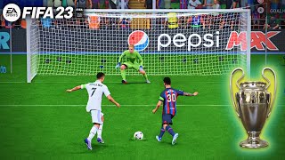 FC Barcelona vs Real Madrid FIFA 23 Penalty Shootout || FIFA GAMING