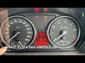 How to Check Engine Temperature Check BMW E90 Coolant Temperature | BMW 3 Series E90