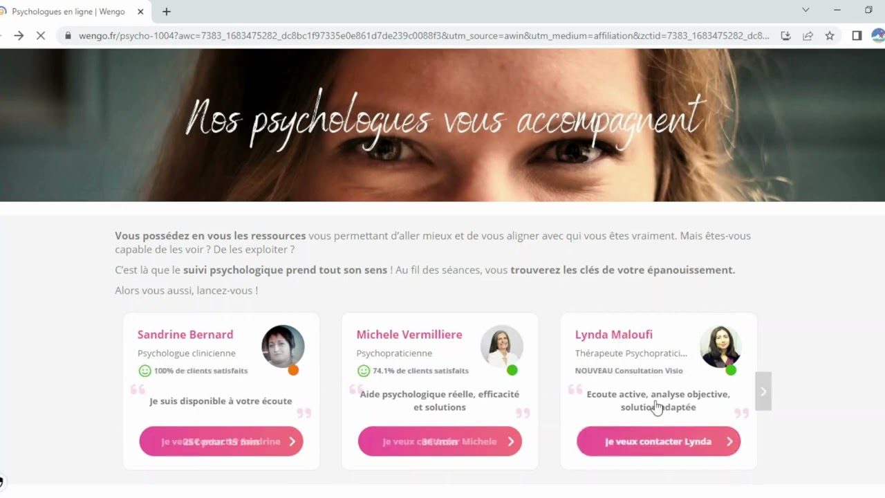 Quels Sont Les Avantages De Consulter Un Psychologue En Ligne - YouTube