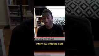 Why MKBHD is Done with CEO Interviews #shorts #mkbhd #tech