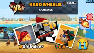 HARD WHEELIE IN FEATURED CHALLENGES 🤕 5 BEST MAPS in Hill Climb Racing 2