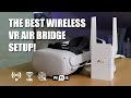 The best Wireless VR Setup for Quest 2 AirLink and Virtual Desktop