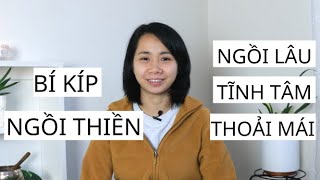 KINH NGHIỆM NGỒI THIỀN HIỆU QUẢ (sau nhiều vật vã) | Bạn Tinh Thần