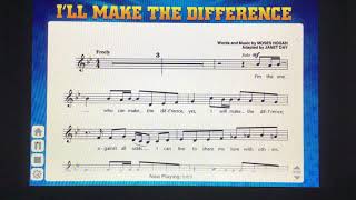 I-Song I’ll Make the Difference
