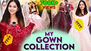 My Gown Collection | Niveditha Gowda