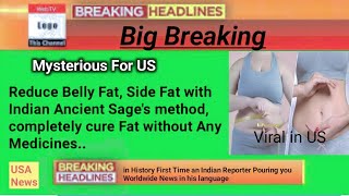 Big Mystery || Burn Belly Fat in 5 Week By Ancient Indian Sages method without medicine