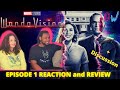 WandaVision 1x1 BRITISH Reaction x Review x Theories PREMIERE “Filmed Before a Live Studio Audience”