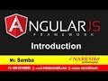 Angularjs Introduction || Mr. Samba