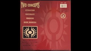 TWO CONCEPTS  - MORE WARNING