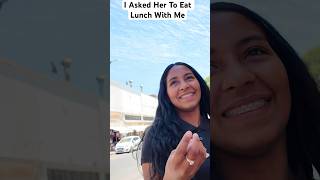 I Asked a Venezuelan Girl To Lunch