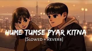 Hume Tumse Pyar Kitna - Female Version -Shreya Ghoshal-Slowed Reverb-Rohan Mandal lofi song created